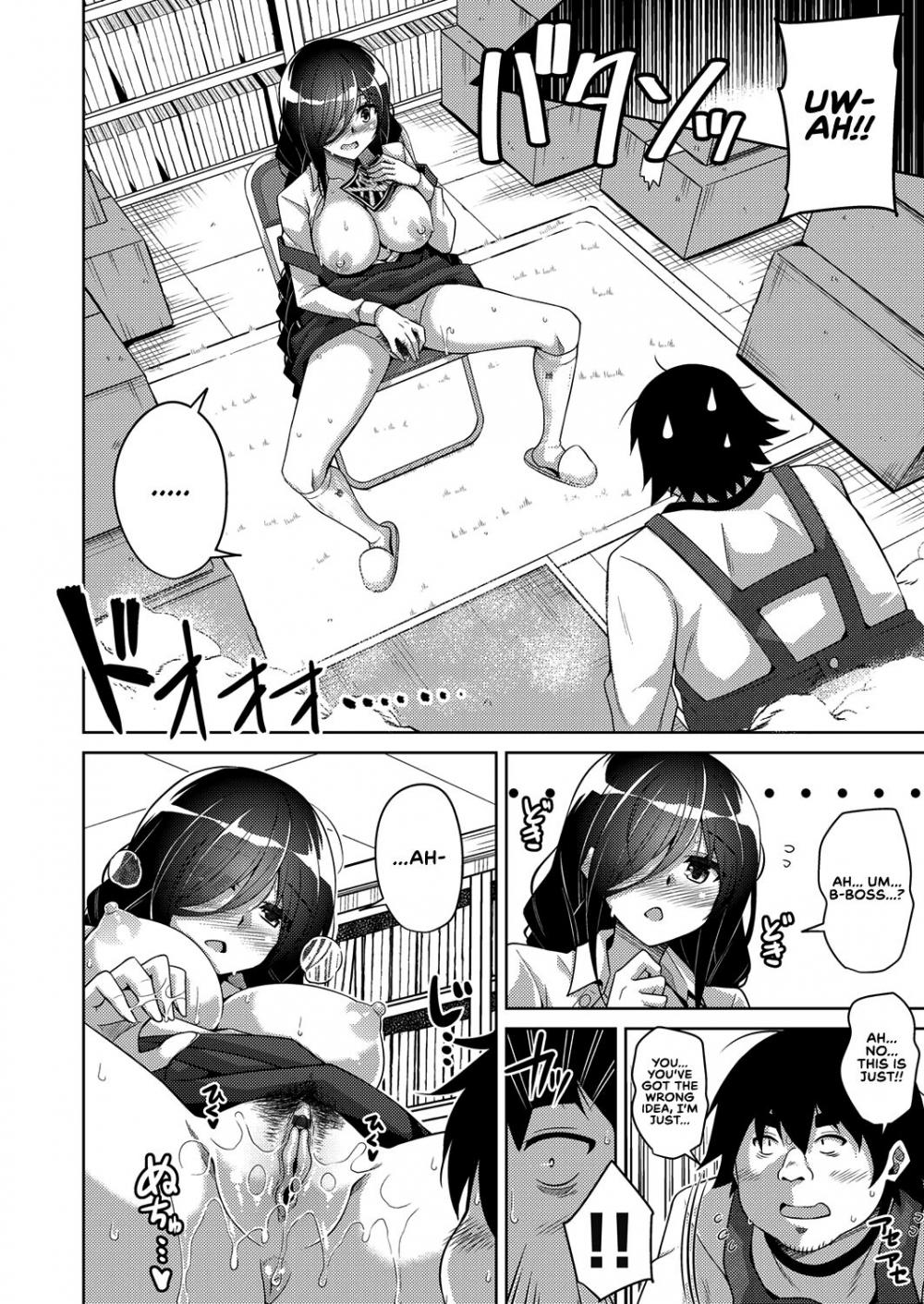 Hentai Manga Comic-A Bitch Rose Shrouded in Books-Read-11